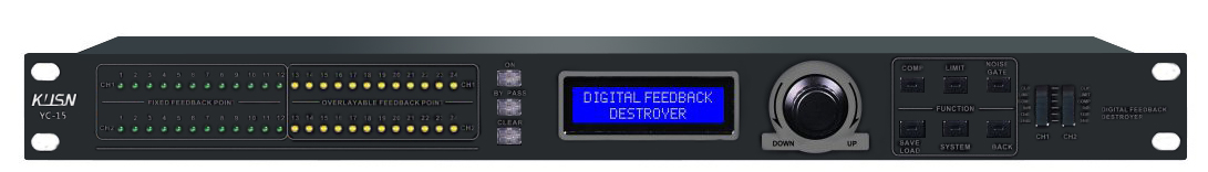 反饋抑製器 反饋抑製器